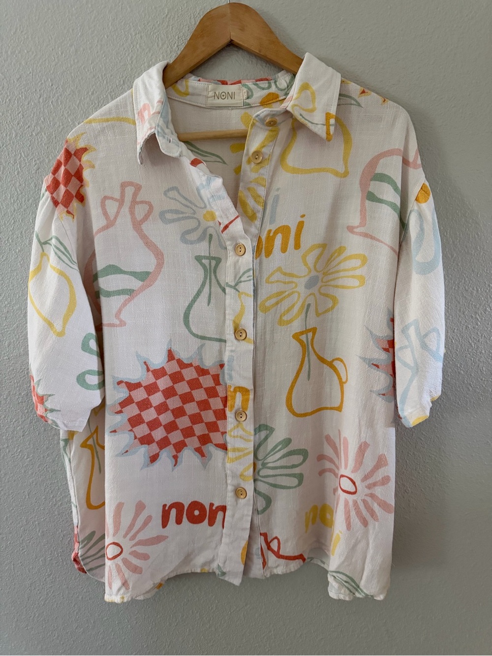 NONI & Co LAGUNA SHIRT - MAMA